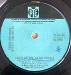 Cover of Let's Do The Latin Hustle, 1975, Vinyl