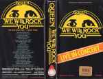 Cover of We Will Rock You, 1984, VHS