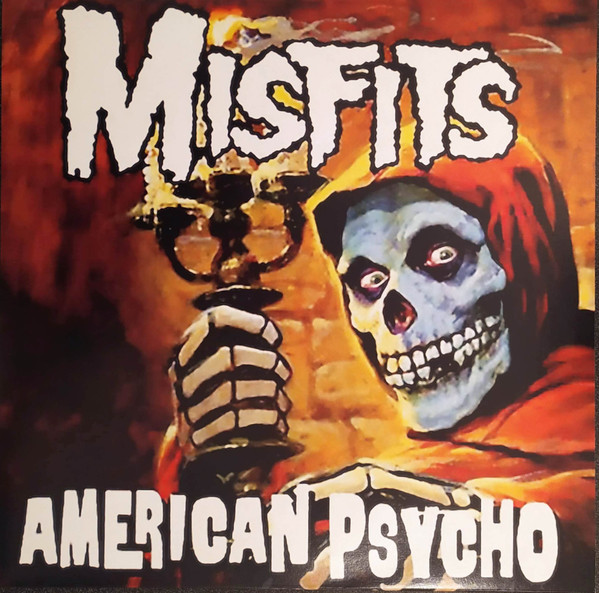 Misfits – American Psycho (White, Vinyl) - Discogs