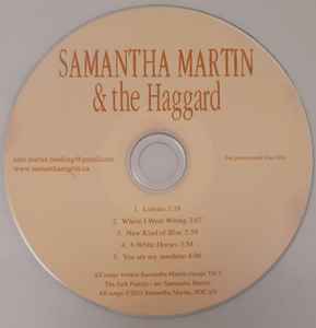 Samantha Martin & The Haggard - Samantha Martin & The Haggard album cover
