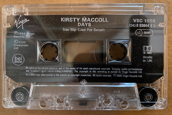 descargar álbum Kirsty MacColl - Days