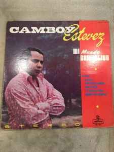 Camboy Estevez - Mi Mundo Romantico album cover