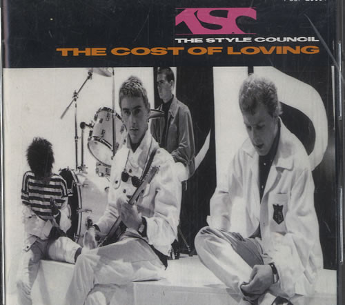 The Style Council – The Cost Of Loving (1987, CD) - Discogs