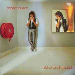 Robert Plant - Pictures At Eleven album cover