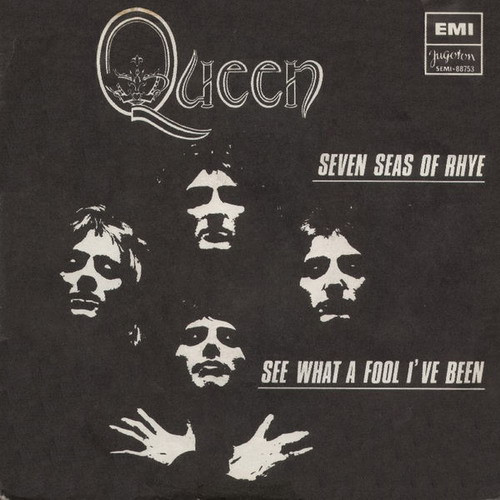 Queen – Seven Seas Of Rhye (1974, Vinyl) - Discogs