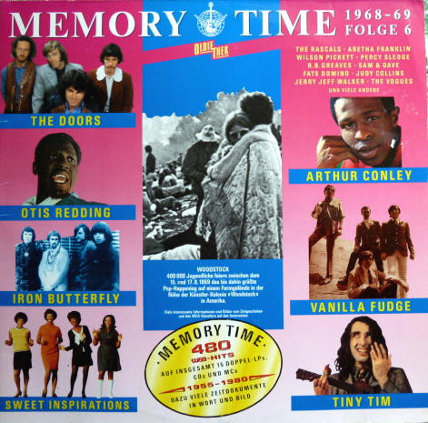 Album herunterladen Download Various - Memory Time Folge 6 1968 1969 album