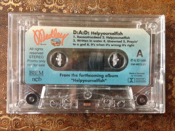 D-A-D Helpyourselfish (1995, Cassette) -