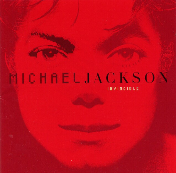 Michael Jackson – Invincible (2001, Red Artwork, CD) - Discogs
