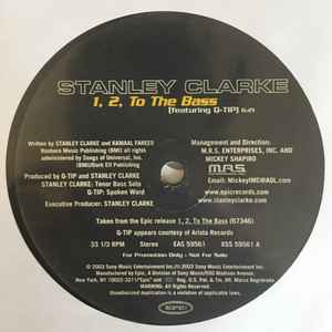 Stanley Clarke - 1, 2, To The Bass album cover