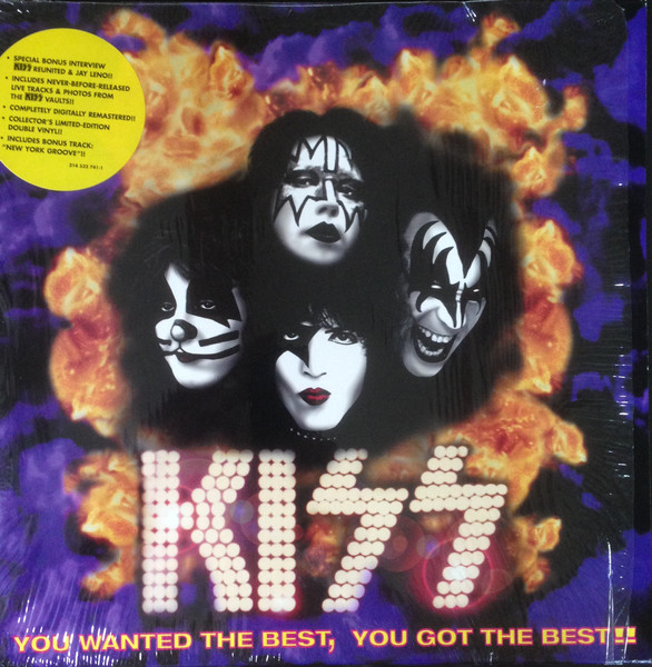 Kiss – You Wanted The Best, You Got The Best!! (1996, CD) - Discogs
