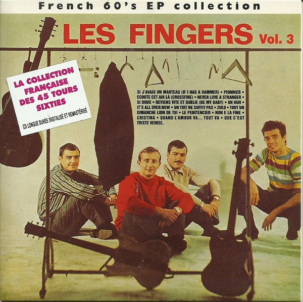 Les Fingers – Vol. 3 (1996, Gatefold, CD) - Discogs