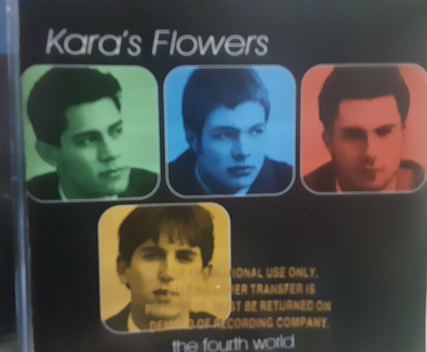 Kara's Flowers – The Fourth World (2020, Blue Marble, Vinyl) - Discogs