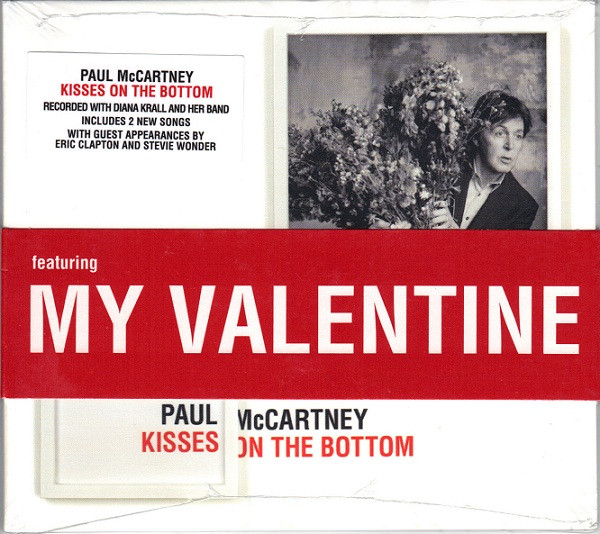 Paul McCartney – Kisses On The Bottom (2012, 180gr, Vinyl) - Discogs