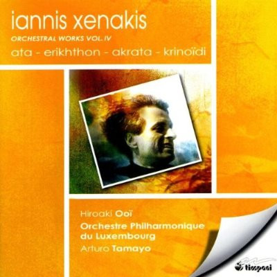 baixar álbum Iannis Xenakis Hiroaki Ooï, Orchestre Philharmonique Du Luxembourg, Arturo Tamayo - Orchestral Works Vol IV