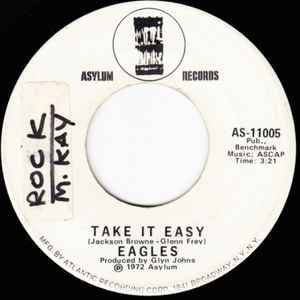 Eagles – Take It Easy (1972, SP - Specialty Pressing, Vinyl) - Discogs