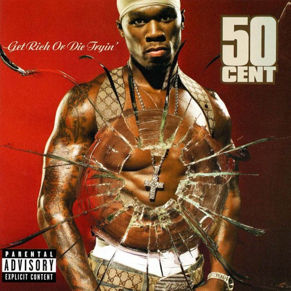 50 Cent – Get Rich Or Die Tryin' (2003, CD) - Discogs