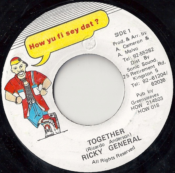 Ricky General – Together (Vinyl) - Discogs