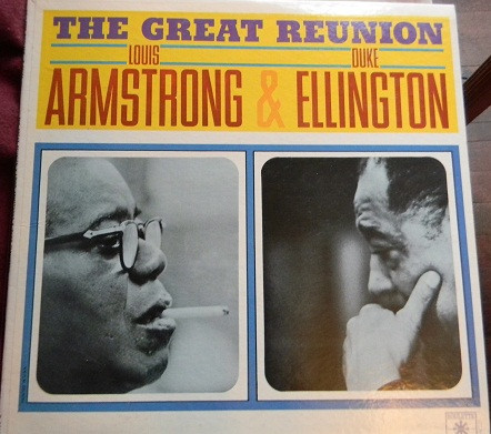 Louis Armstrong & Duke Ellington – The Great Reunion (1963, Vinyl