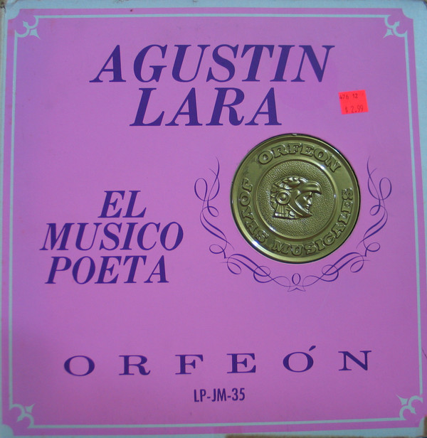 ladda ner album Download Agustin Lara - El Músico Poeta album