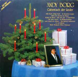 Andy Borg - Gabentisch Der Lieder album cover