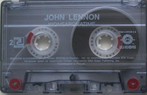 baixar álbum John Lennon - Wonsaponatime Selection From Lennon Anthology