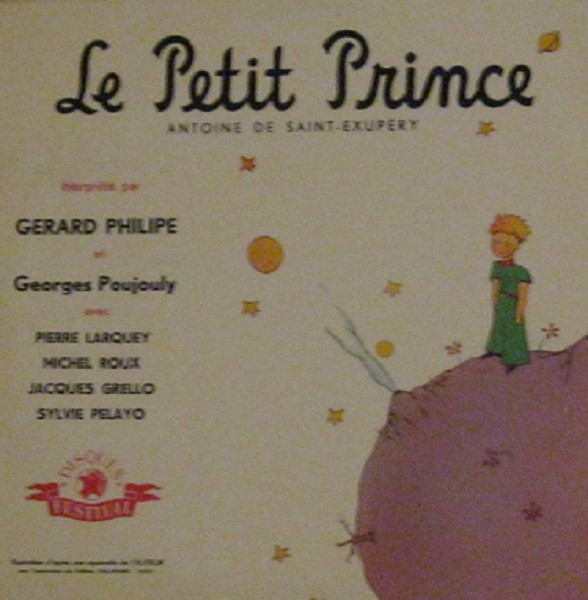 Antoine De Saint-Exupéry, Gérard Philipe – Le Petit Prince (1985, CD)