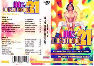 Tony Bram's - 100% Discotheque 21 album cover