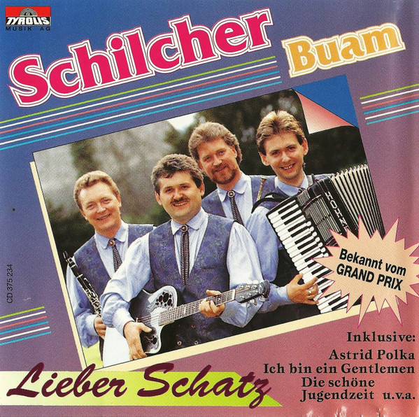 lataa albumi Schilcher Buam - Lieber Schatz