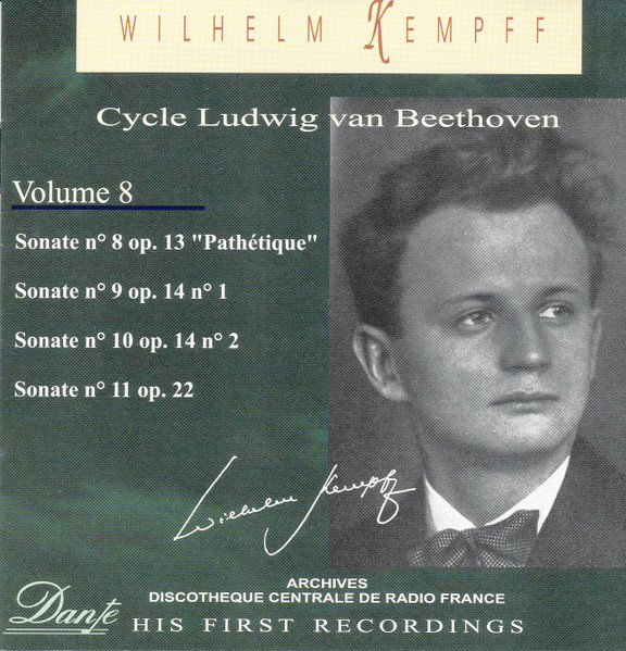 Ludwig van Beethoven, Wilhelm Kempff – Cycle Ludwig van Beethoven