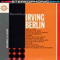 Irving Berlin - Dance, Dance, Dance To The Music Of Irving Berlin album cover