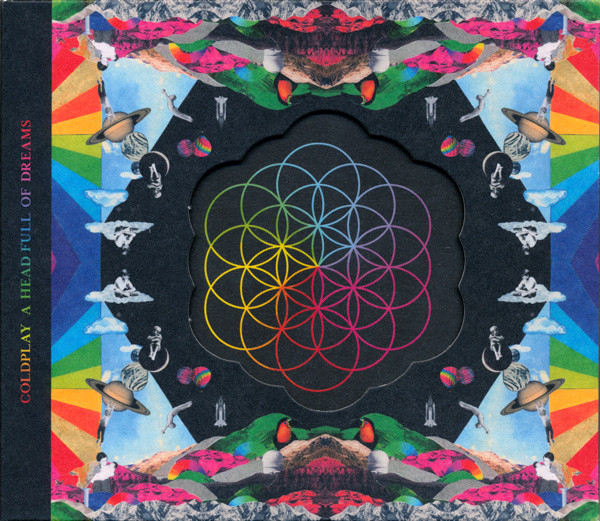 USED VINYL: Coldplay “Music Of The Spheres” LP