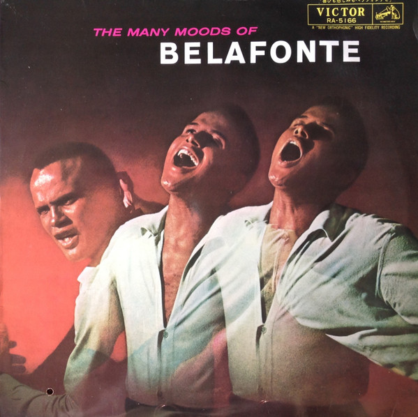 baixar álbum Harry Belafonte - The Many Moods Of Belafonte