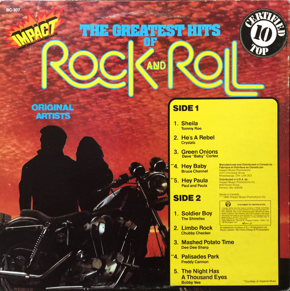 baixar álbum Various - The Greatest Hits Of Rock And Roll Collectors Edition 6