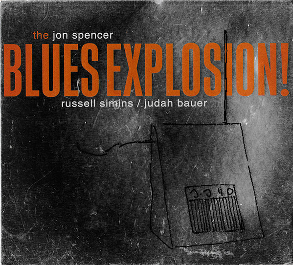 1994年【LP】The Jon Spencer Blues Explosion!レア銀盤