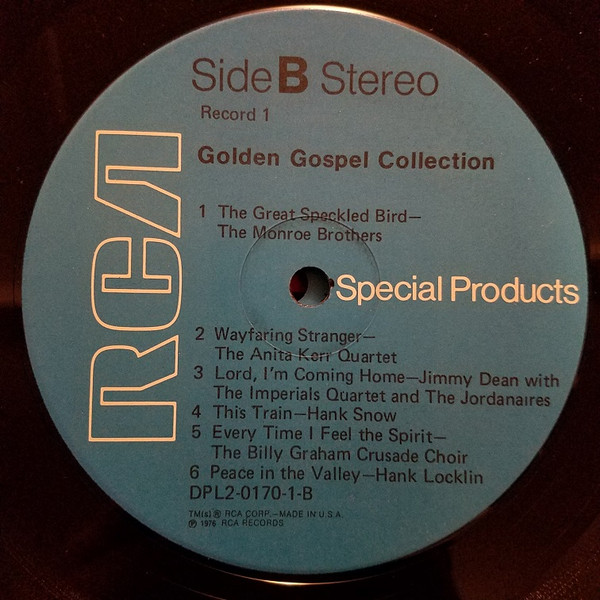 ladda ner album Various - The Golden Gospel Collection