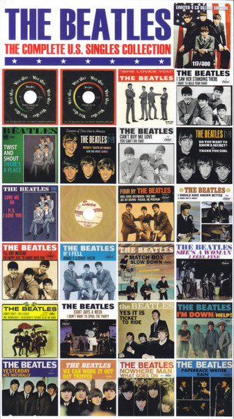 The Beatles – The Complete U.S. Singles Collection (2019, CD 