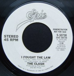 The Clash – I Fought The Law (1988, Vinyl) - Discogs