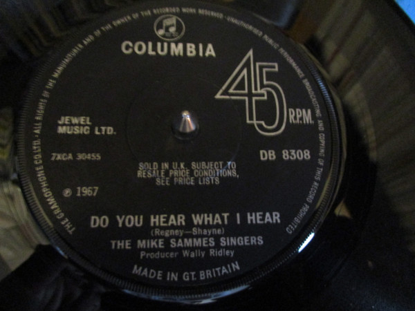 baixar álbum The Mike Sammes Singers - Do You Hear What I Hear