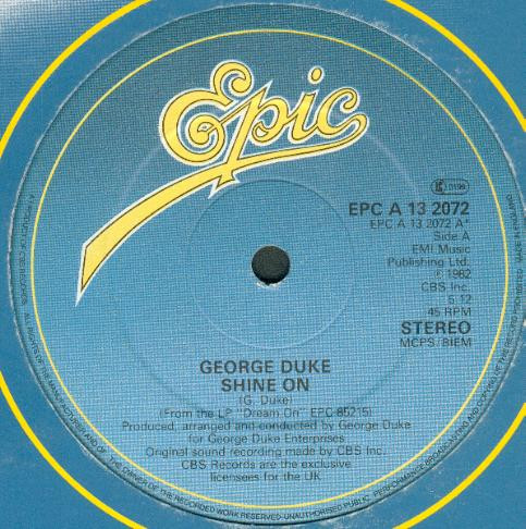 George Duke = ジョージ・デューク – Shine On = シャイン・オン (1982
