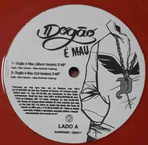 Dogão - Dogão É Mau album cover