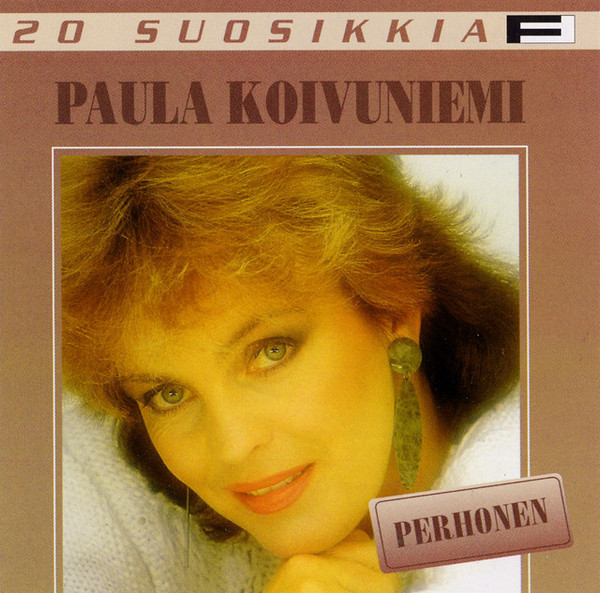 Paula Koivuniemi – Perhonen (1995, CD) - Discogs
