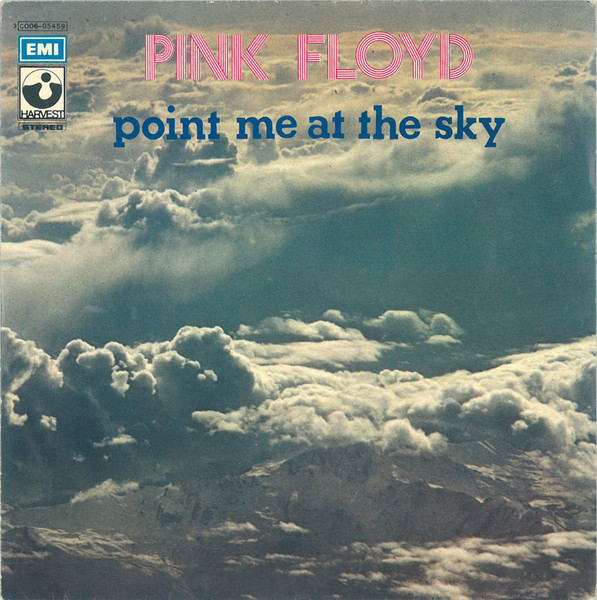７インチ☆PINK FLOYD☆Point Me At The Sky UK C - 洋楽