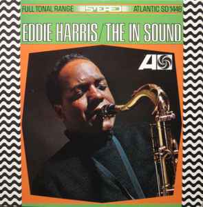 Eddie Harris - The In Sound album cover