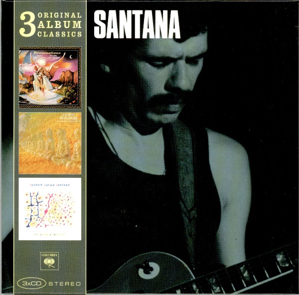 Santana – 3 Original Album Classics (2010