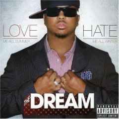 The-Dream - Love/Hate album cover