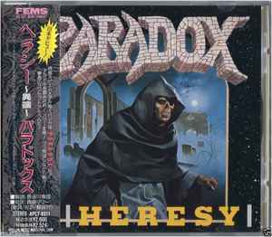 Paradox – Heresy (1990, CD) - Discogs
