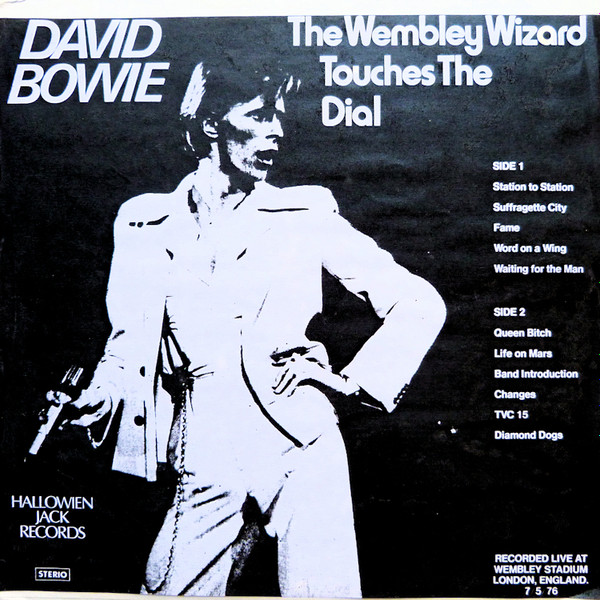 David Bowie - Don't Touch That Dial | Releases | Discogs