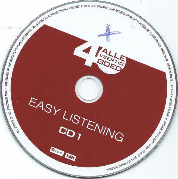 baixar álbum Download Various - Alle 40 Goed Easy Listening album