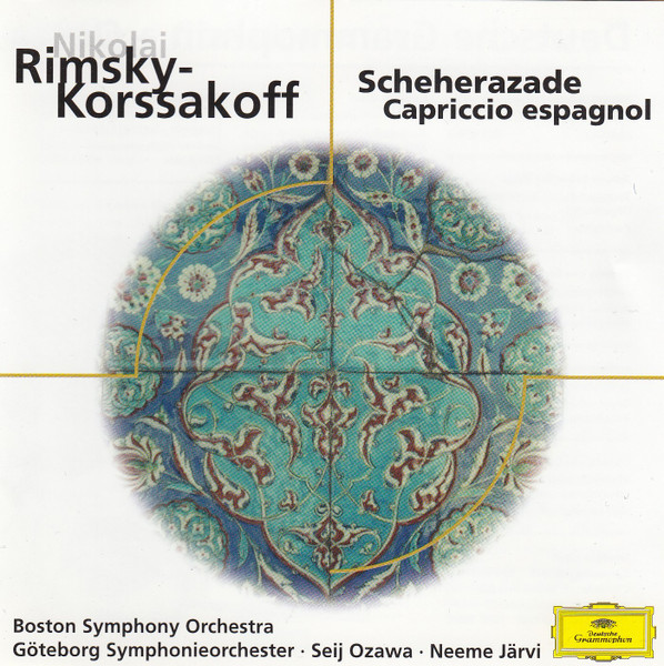 Nikolai Rimsky-Korsakov – Scheherazade - Capriccio Espagnol (CD) - Discogs