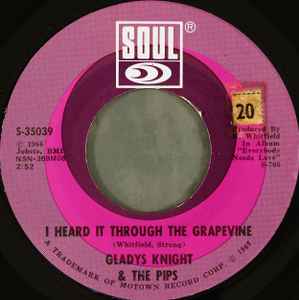 Gladys Knight And The Pips - I Heard It Through The Grapevine album cover